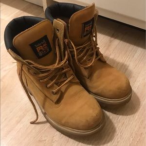 Timberland Pro 24/7 Work Boots size 8